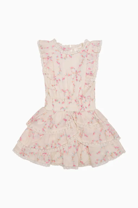 Girls Decker Luna Rosa Fleur Dress sold by LoveShackFancy
