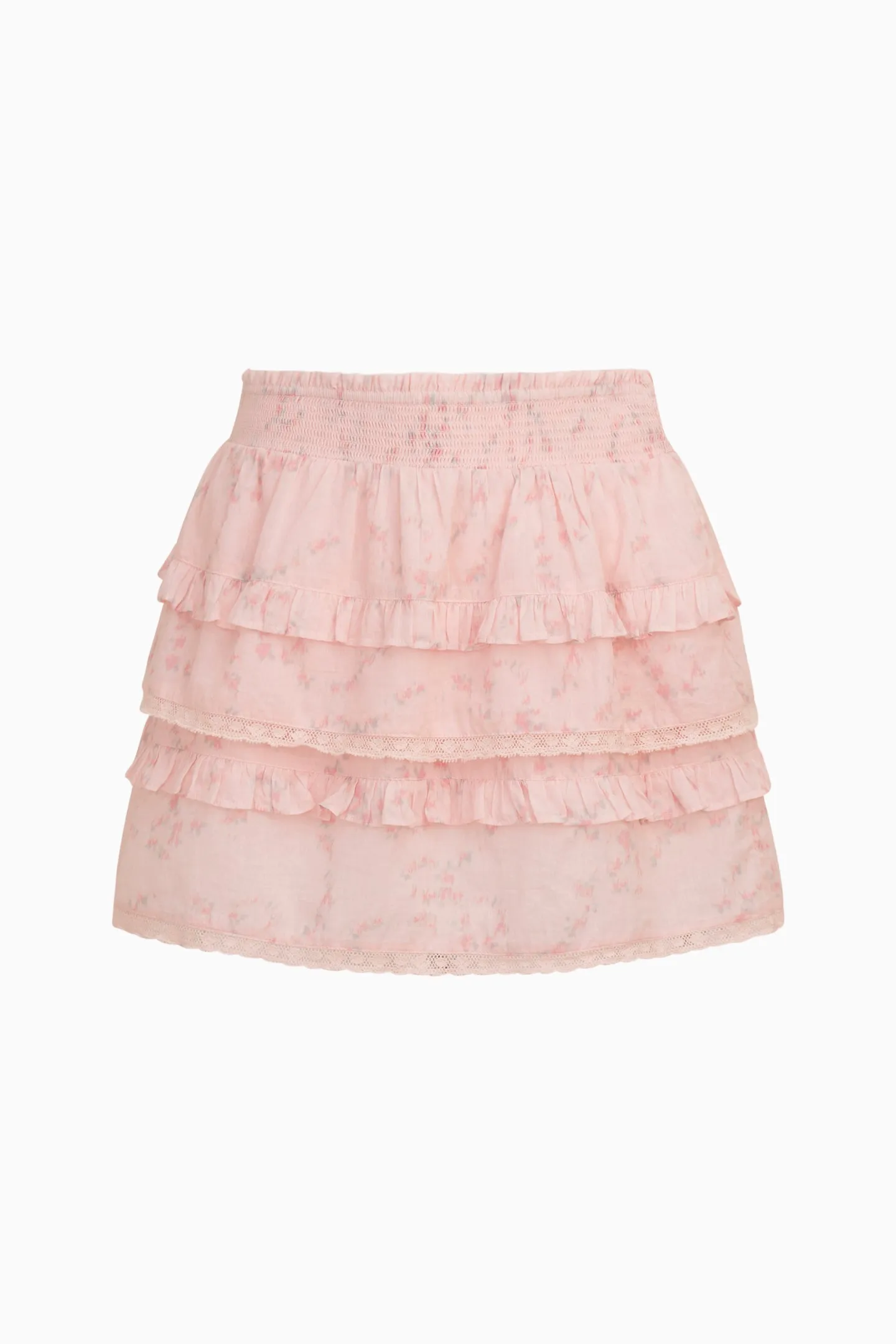 Girls Billie Luna Rosa Fleur Skirt sold by LoveShackFancy product image thumbnail 5