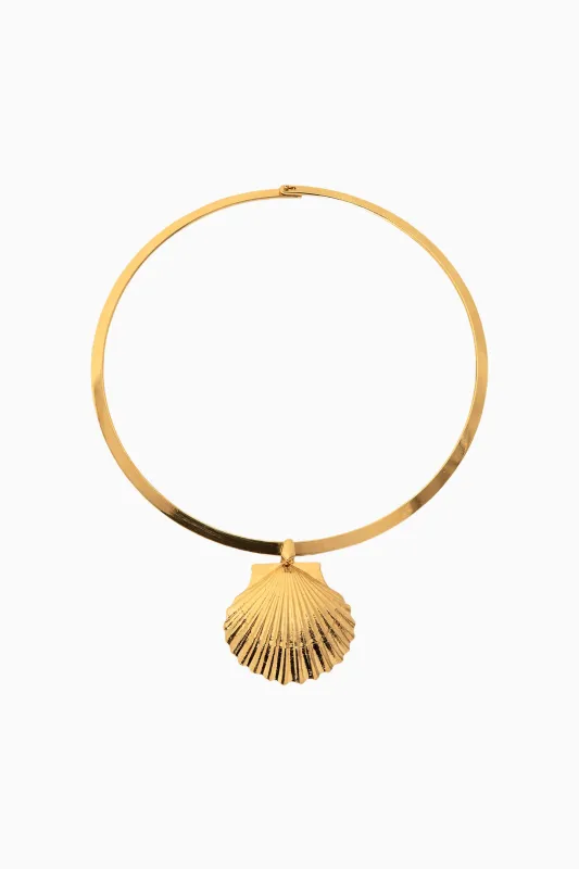 Jennifer Behr Dune Collar made by LoveShackFancy