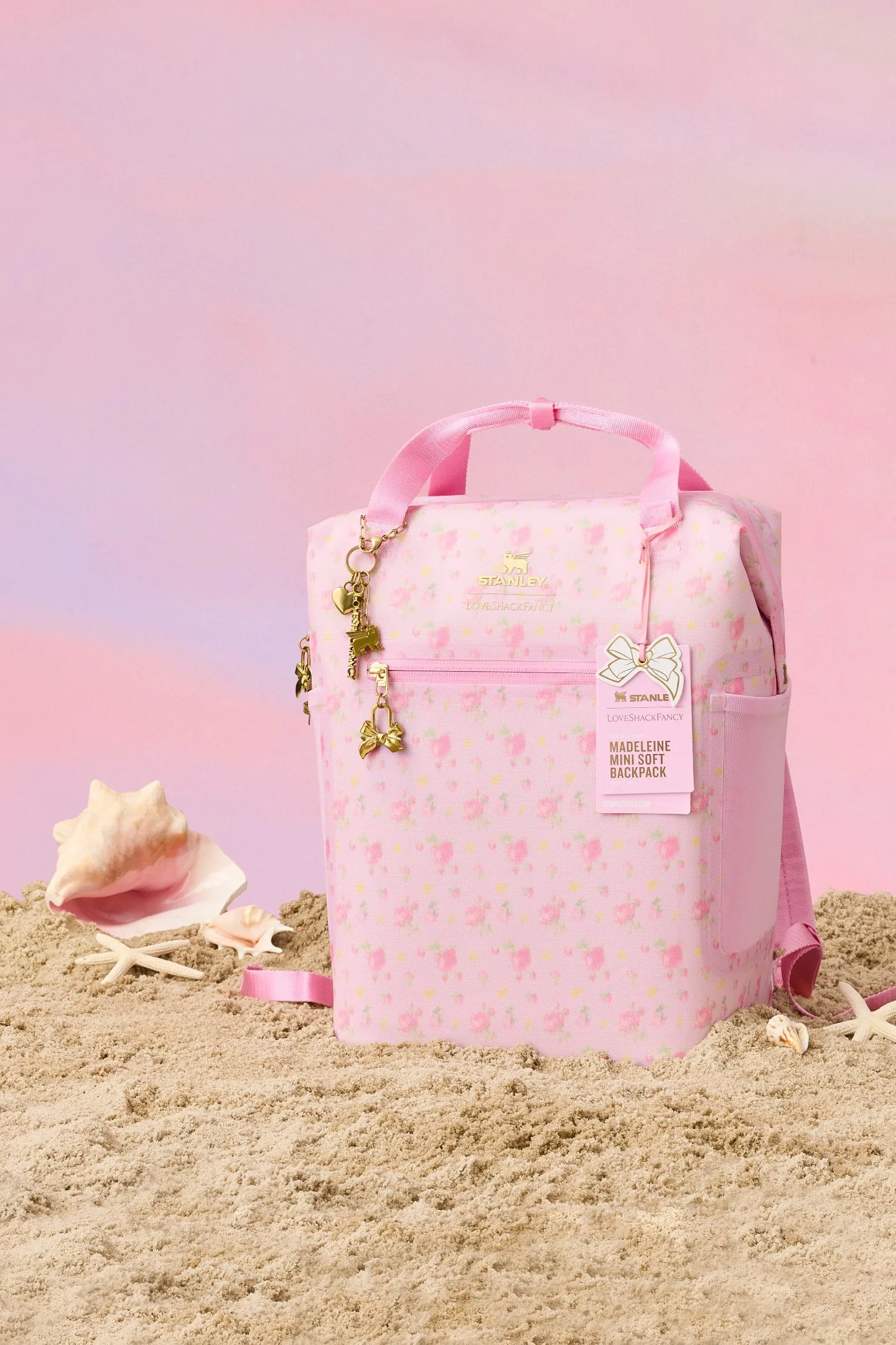 Stanley The All-Day Madeleine Mini Cooler Backpack sold by LoveShackFancy product image thumbnail 5