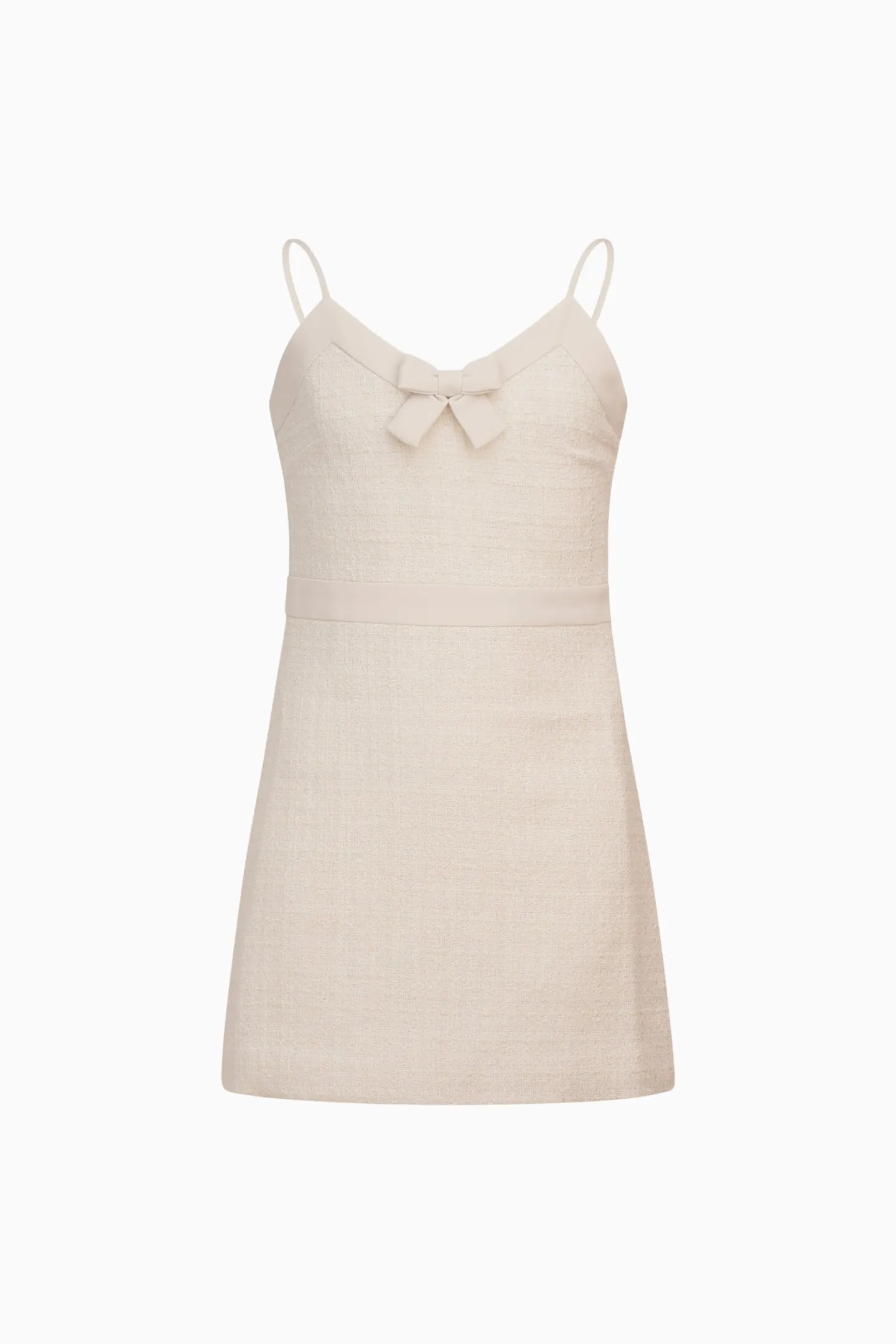 Girls Kitt Tweed Mini Dress sold by LoveShackFancy product image thumbnail 5