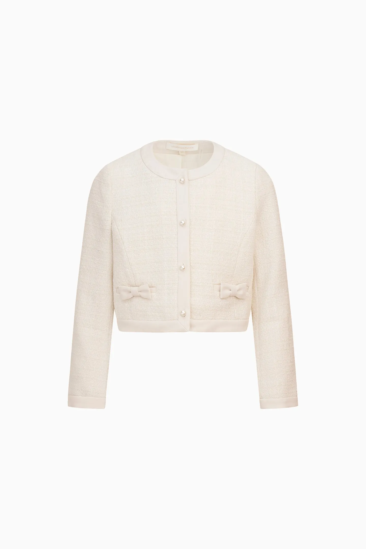 Girls Palomina Tweed Jacket sold by LoveShackFancy product image thumbnail 5