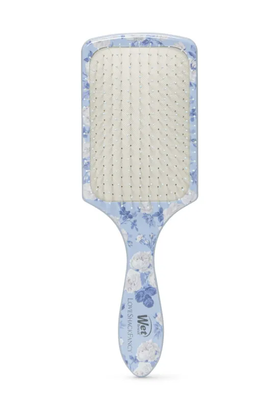 LoveShackFancy x Wet Brush Everblooming Rosettes Paddle Detangler sold by LoveShackFancy