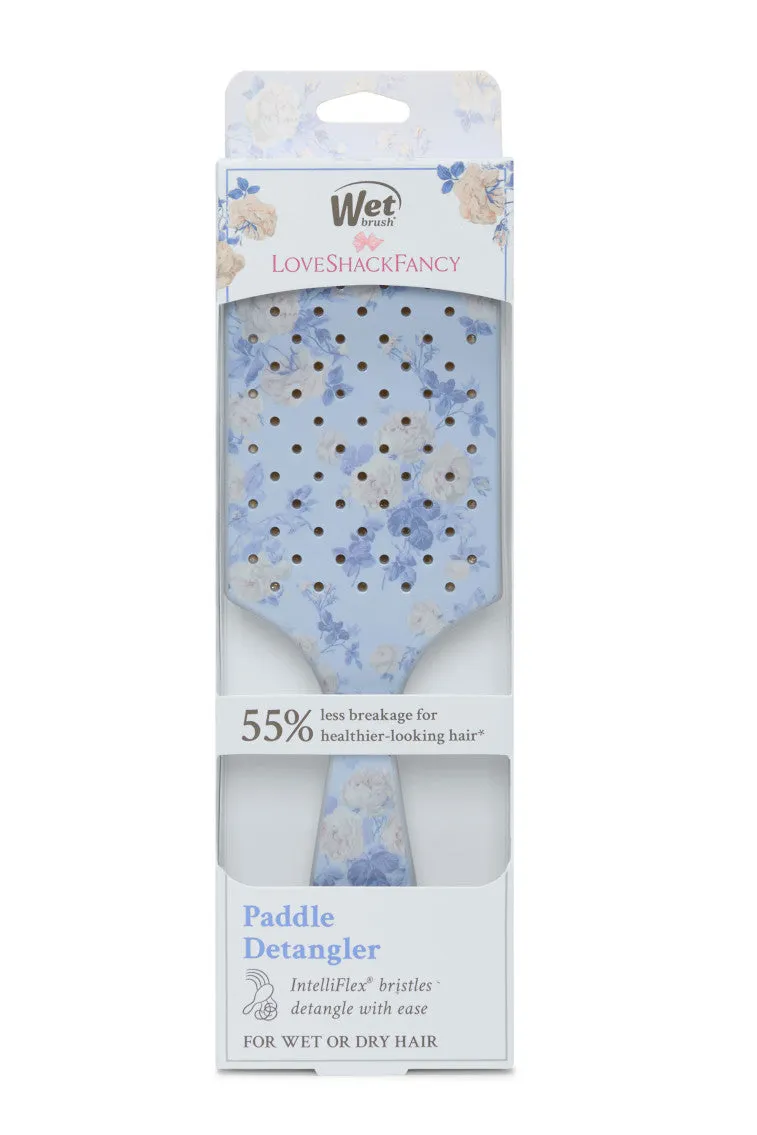 LoveShackFancy x Wet Brush Everblooming Rosettes Paddle Detangler sold by LoveShackFancy product image thumbnail 2