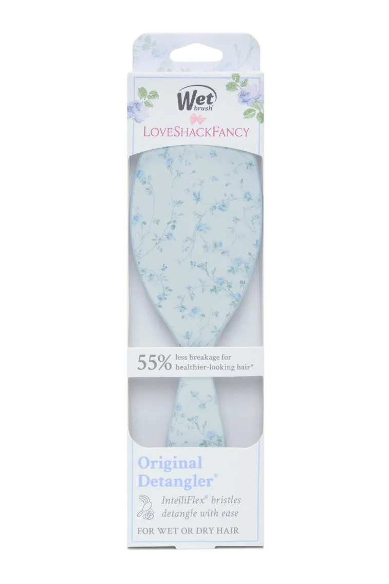 LoveShackFancy x Wet Brush Blue English Ivy Original Detangler sold by LoveShackFancy product image thumbnail 2