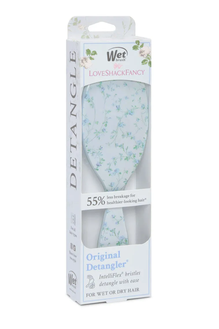 LoveShackFancy x Wet Brush Blue English Ivy Original Detangler sold by LoveShackFancy product image thumbnail 5