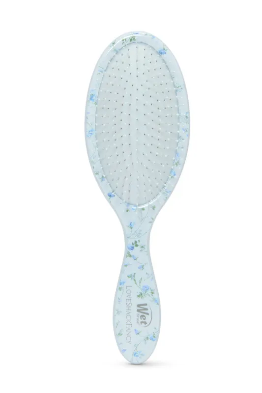 LoveShackFancy x Wet Brush Blue English Ivy Original Detangler sold by LoveShackFancy