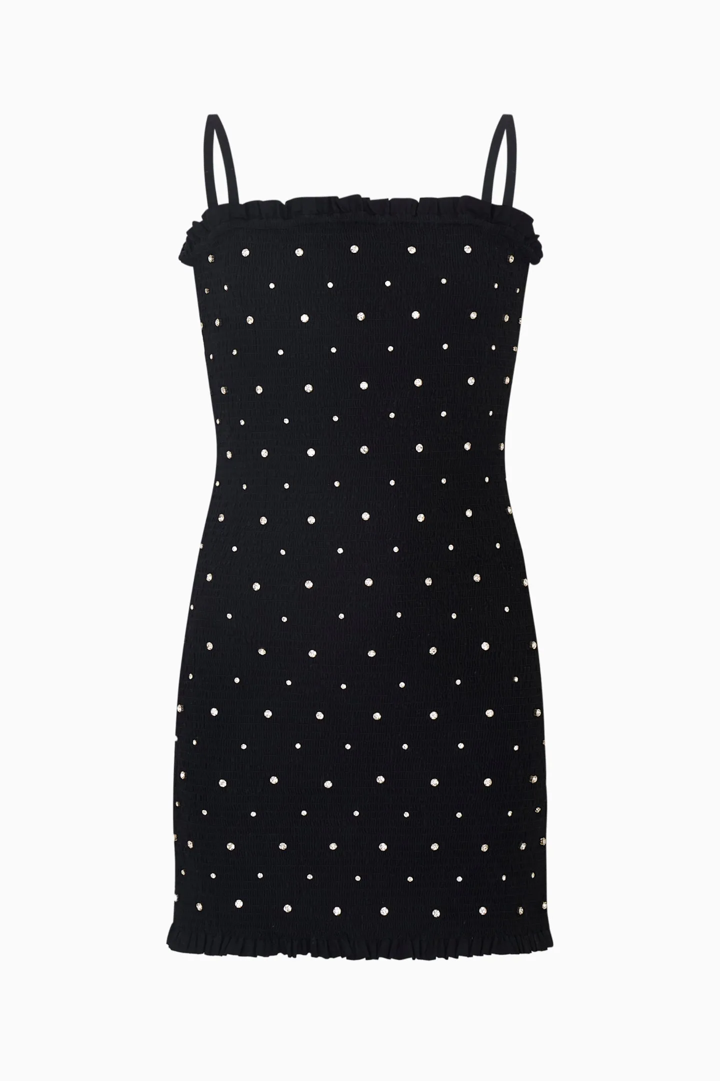 Girls Marcado Smocked Rhinestone Dress sold by LoveShackFancy product image thumbnail 2