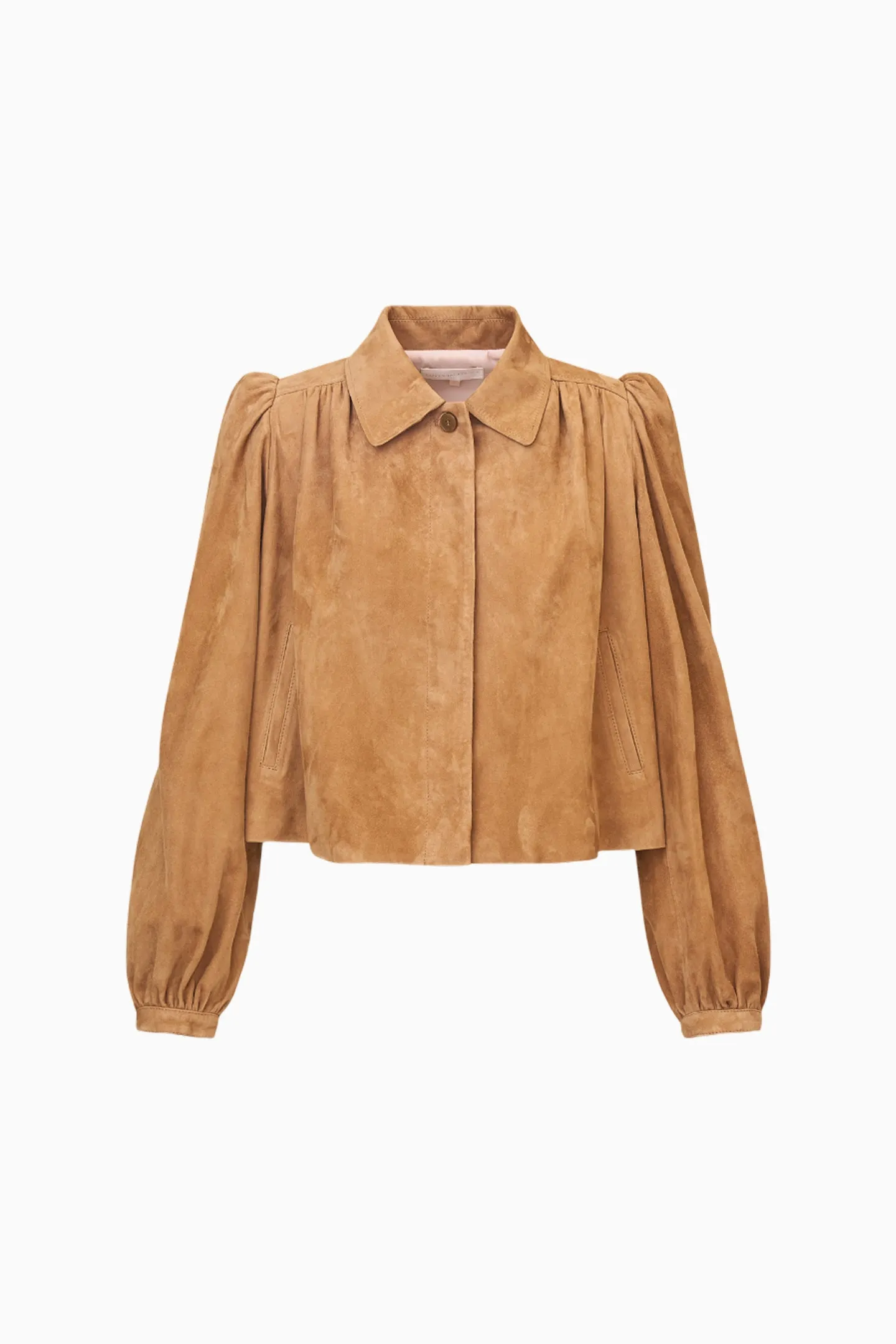 Eris Suede Jacket sold by LoveShackFancy product image thumbnail 5