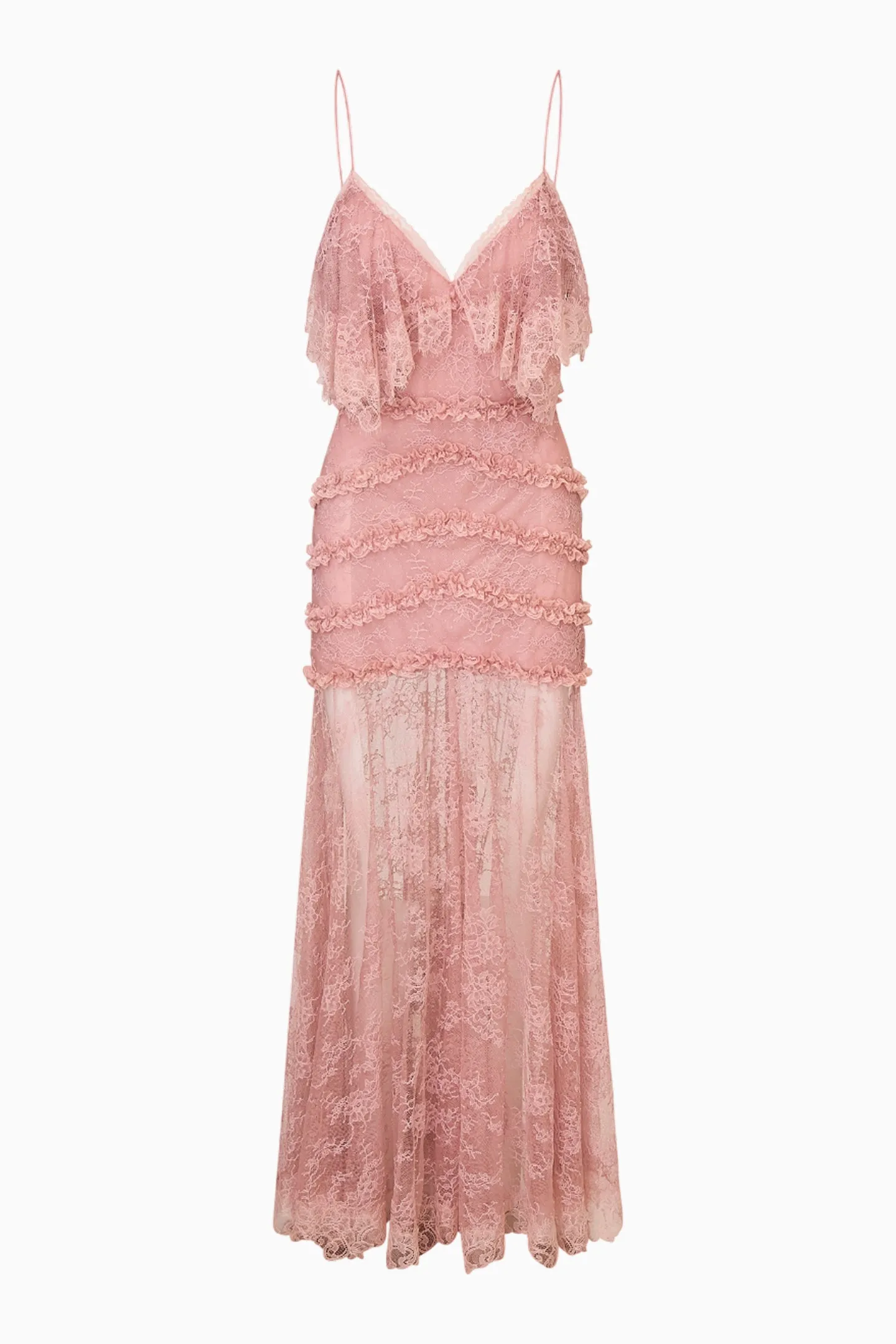 Sandy Lace Maxi Dress sold by LoveShackFancy product image thumbnail 5