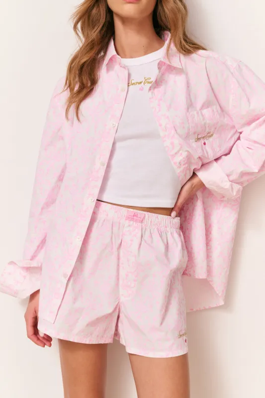 Secret Crush Tinder Capsule Hudley Unisex Shirt sold by LoveShackFancy