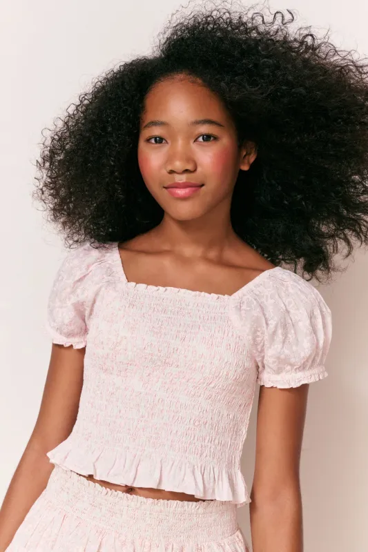 Girls Secret Crush Fabielle Top sold by LoveShackFancy