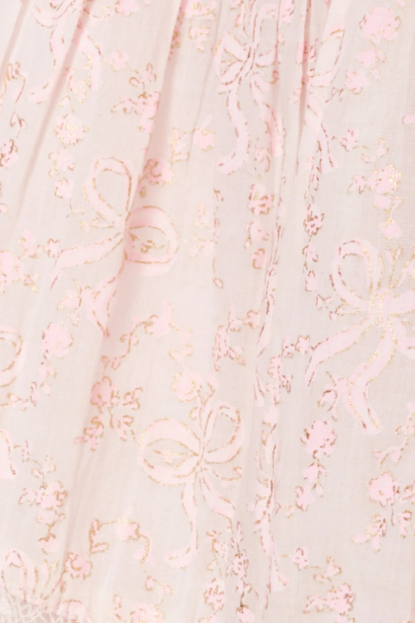 Secret Crush Ruffle Mini Skirt sold by LoveShackFancy product image thumbnail 2