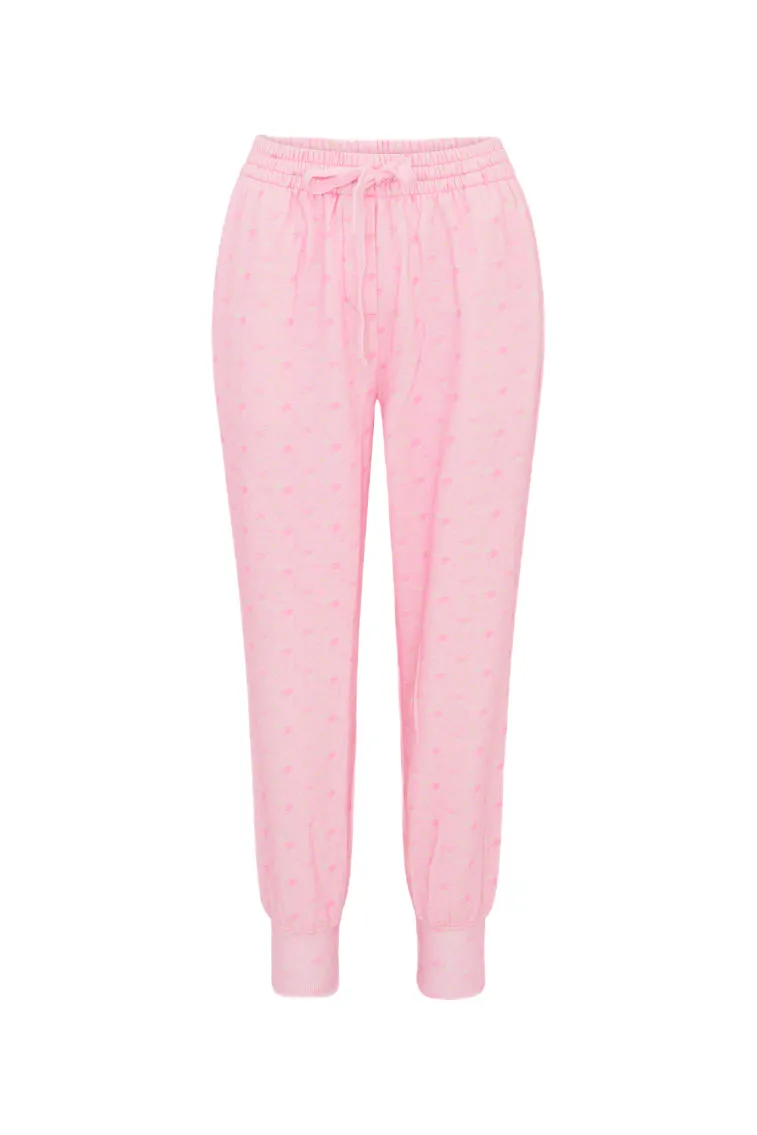 Lolana Floral Cotton Sweatpants - IBIZA SUNSET sold by LoveShackFancy product image thumbnail 2