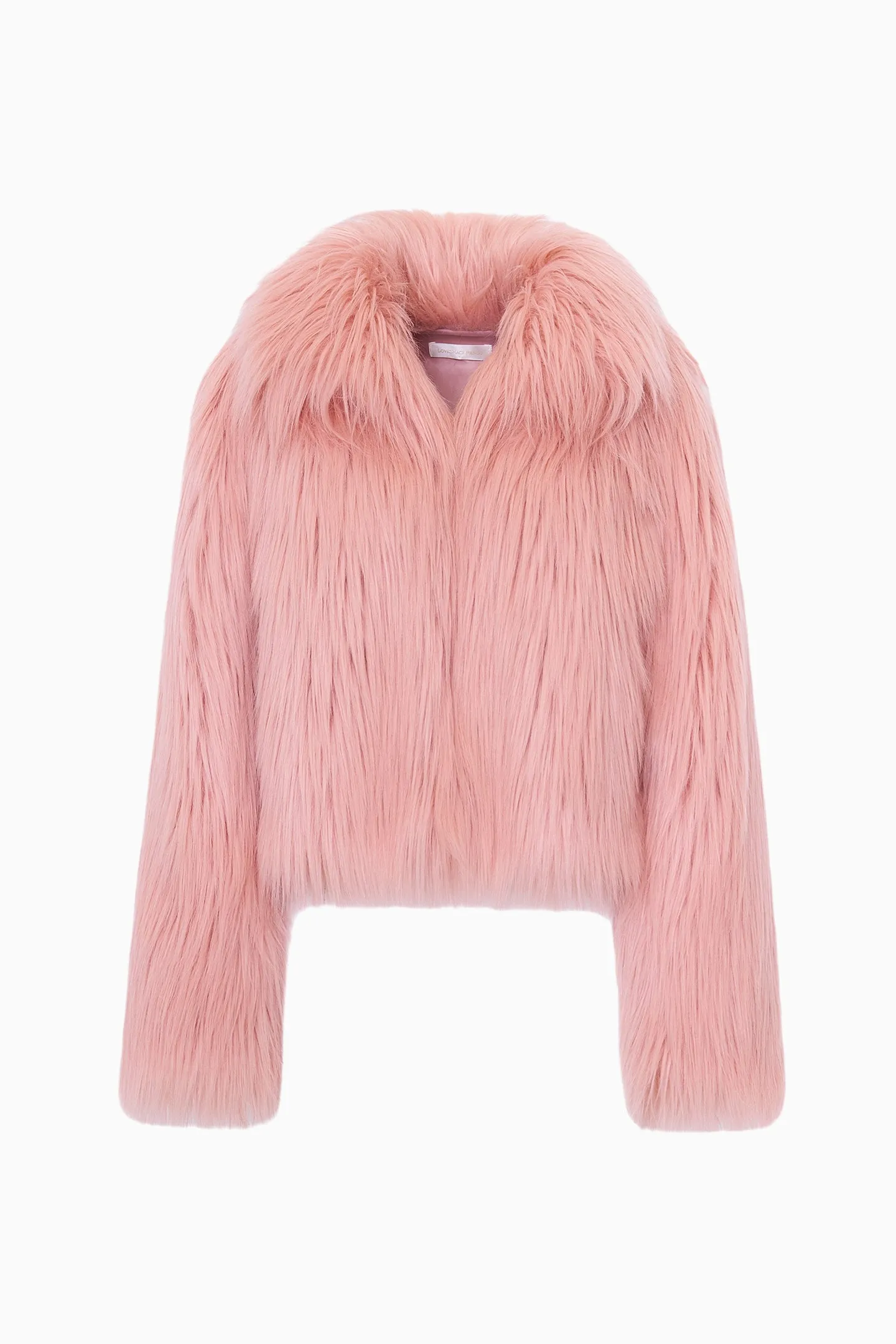 Fallon Faux Fur Jacket sold by LoveShackFancy product image thumbnail 3