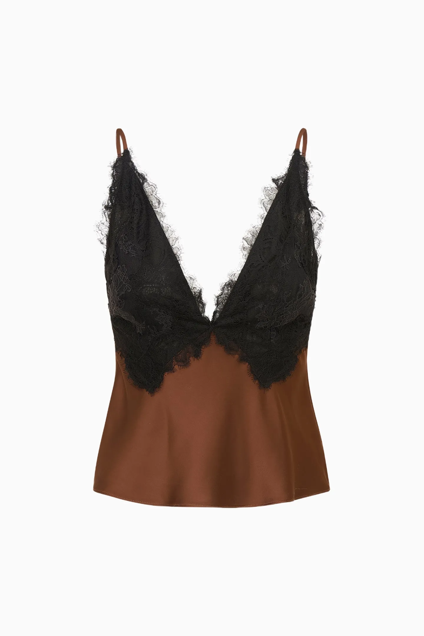 Elloryn Satin Cami Top sold by LoveShackFancy product image thumbnail 4