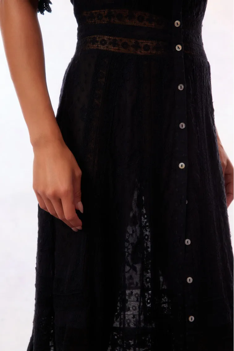 Minka Heritage Maxi Dress sold by LoveShackFancy product image thumbnail 4