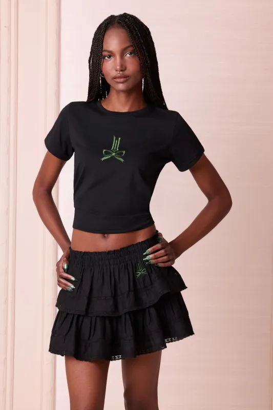 Wicked x LoveShackFancy Lia Tee made by LoveShackFancy