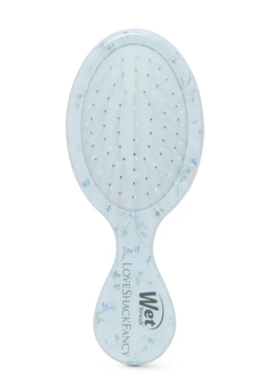LoveShackFancy x Wet Brush Blue English Ivy Mini Detangler sold by LoveShackFancy