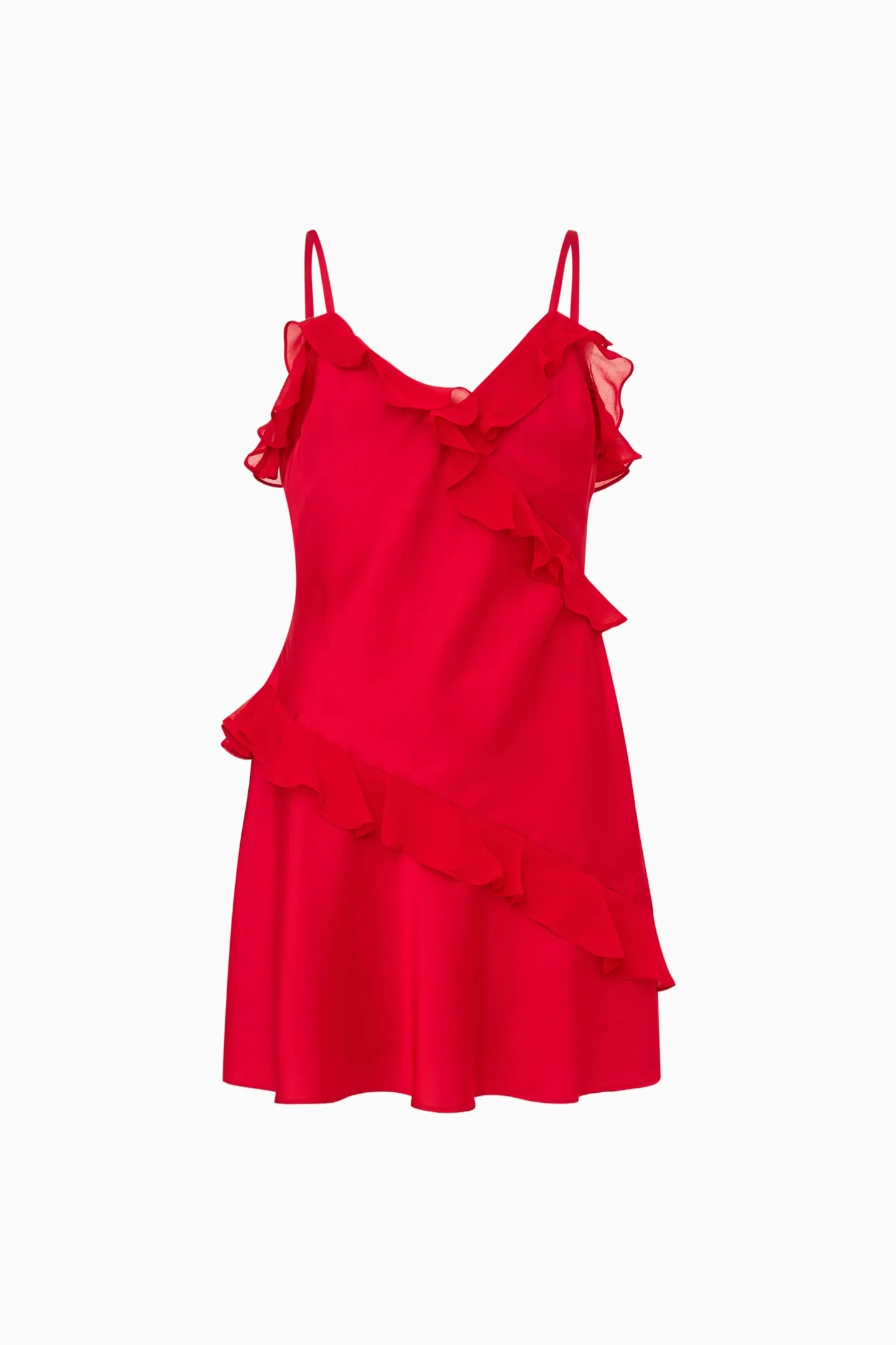 Tween Mini Lomina Charmeuse Dress sold by LoveShackFancy product image thumbnail 5