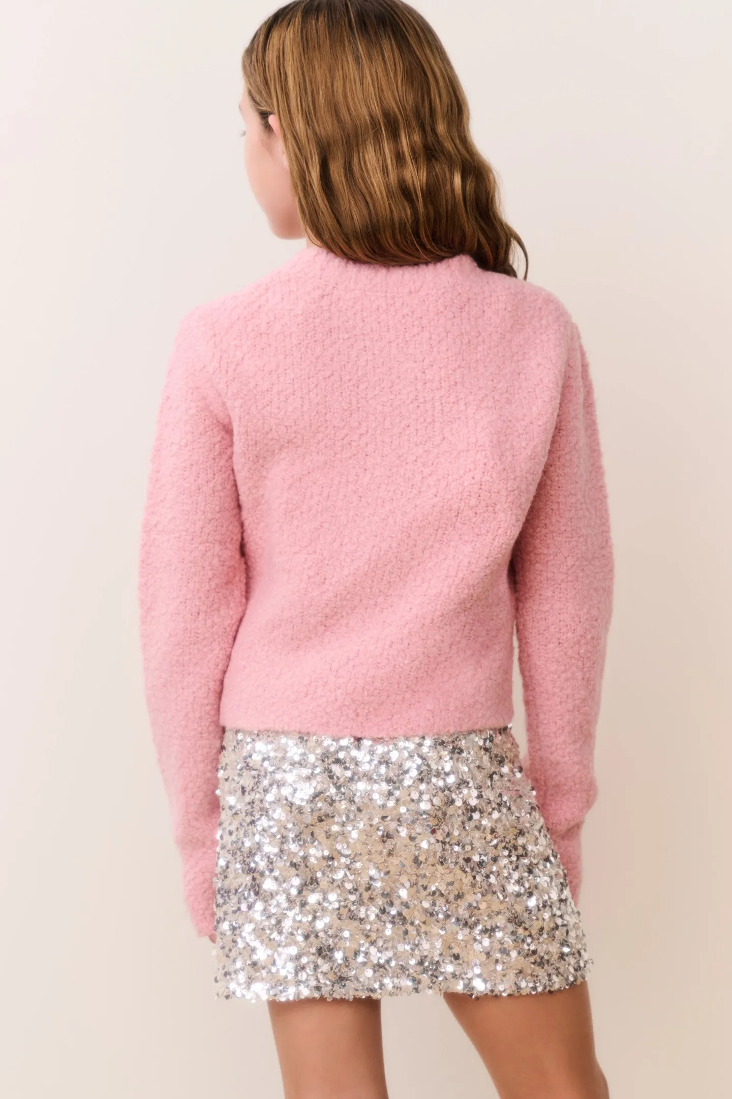 Tween Journelle Embellished Cardigan sold by LoveShackFancy product image thumbnail 2