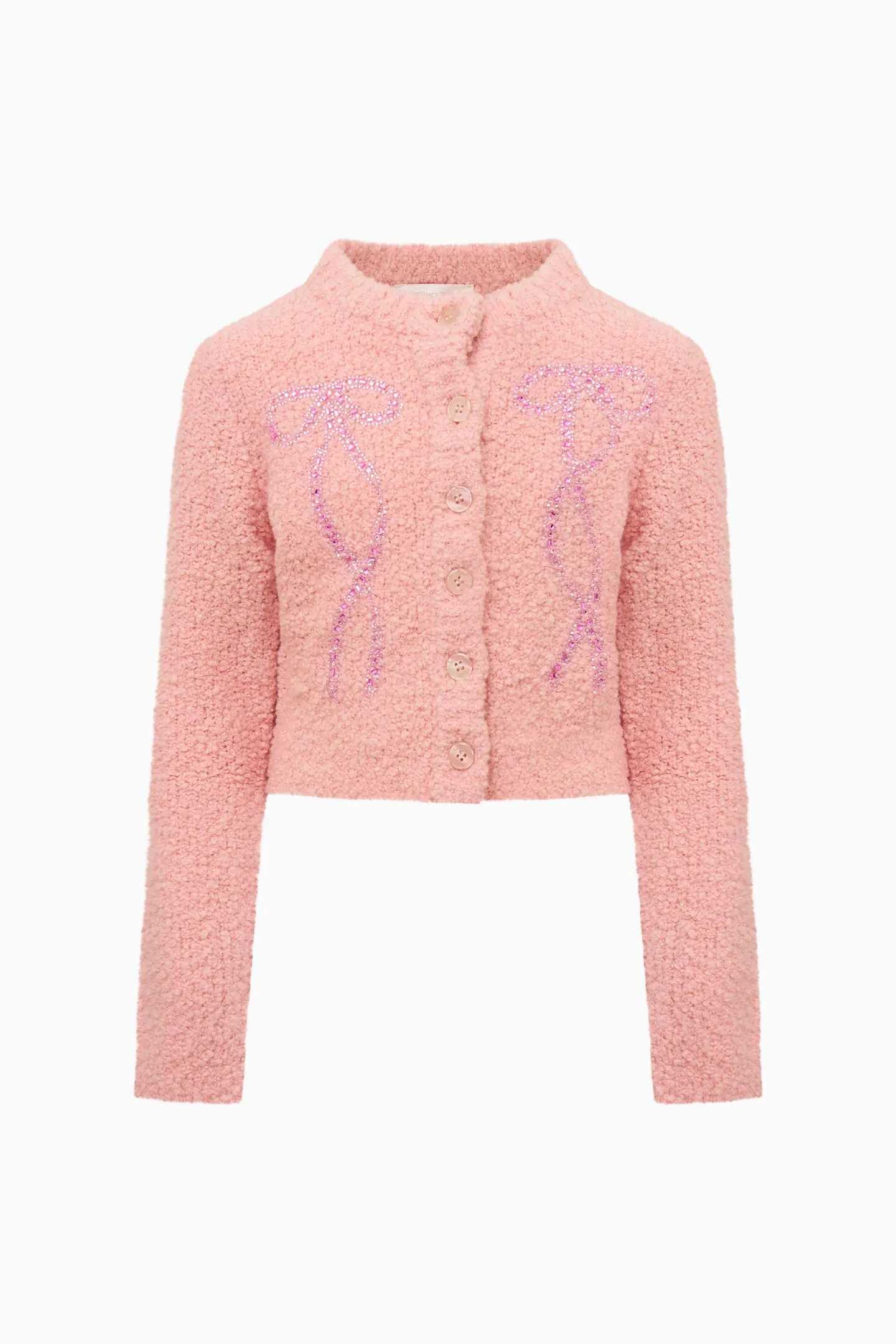 Little Girls Journelle Embellished Cardigan sold by LoveShackFancy product image thumbnail 5