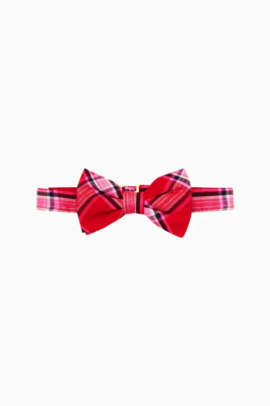 Boys Bastow Tartan Bowtie sold by LoveShackFancy