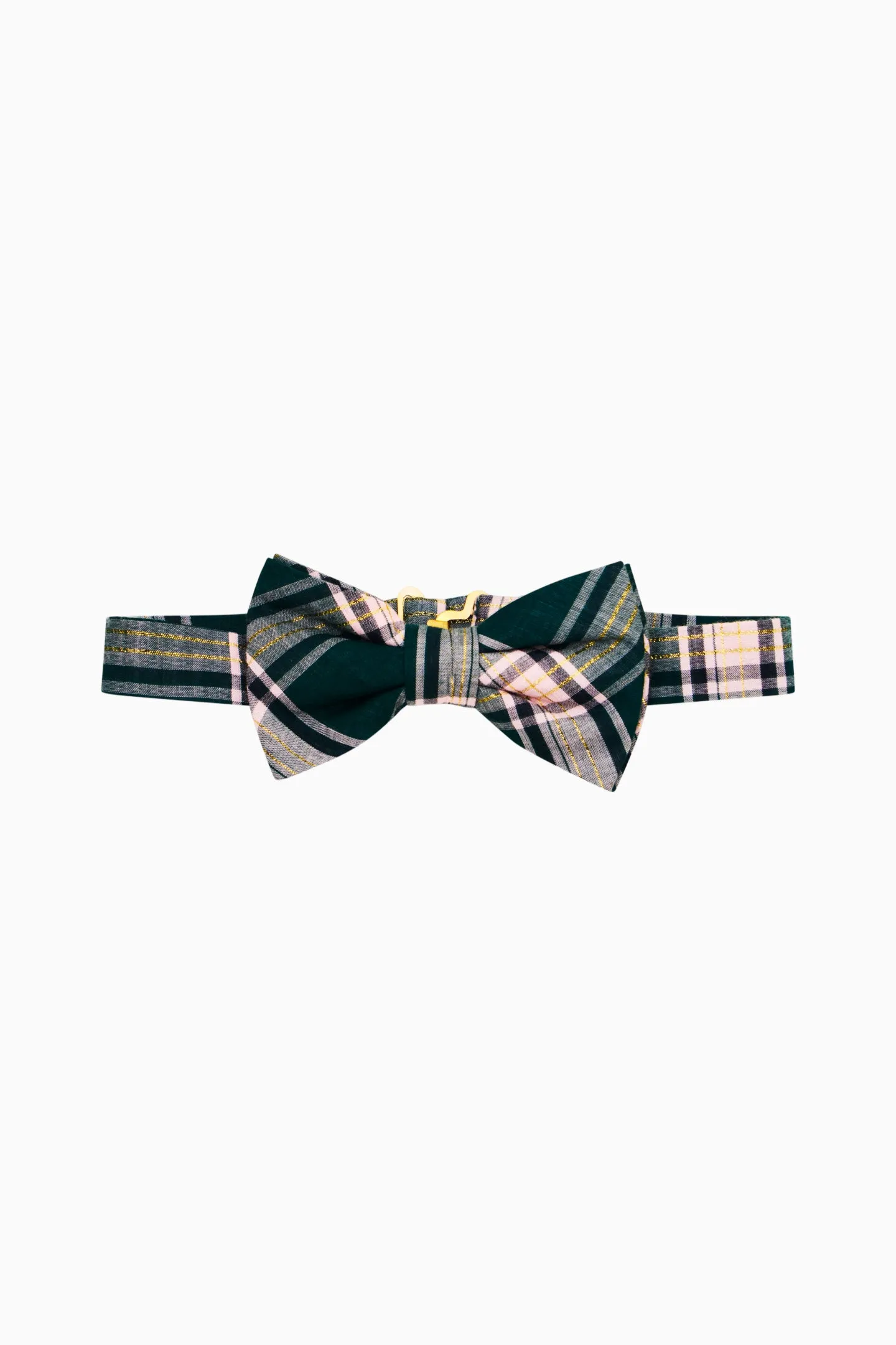 Boys Bastow Tartan Bowtie sold by LoveShackFancy product image thumbnail 2