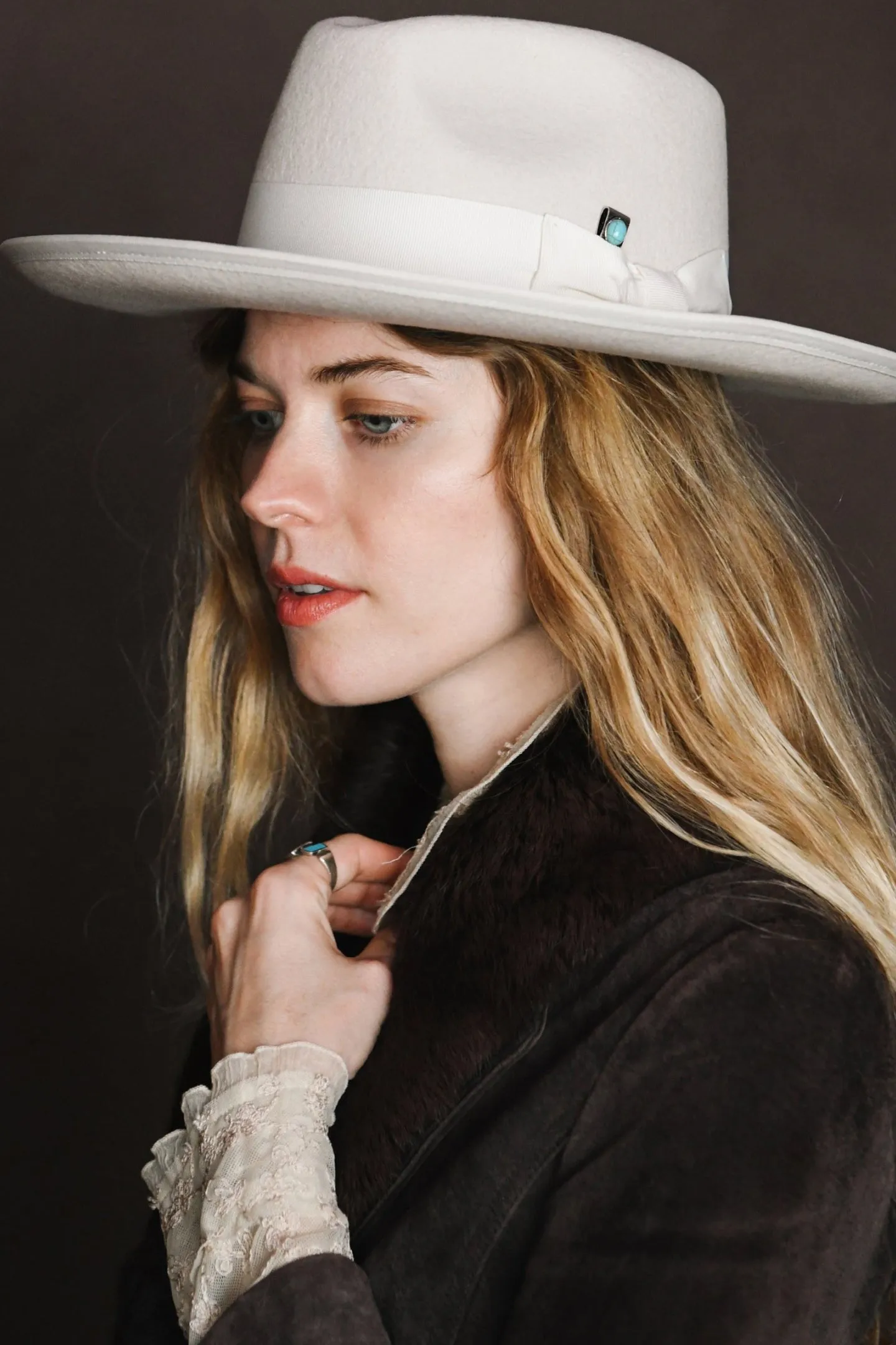 Wyeth Boone Hat sold by LoveShackFancy product image thumbnail 2