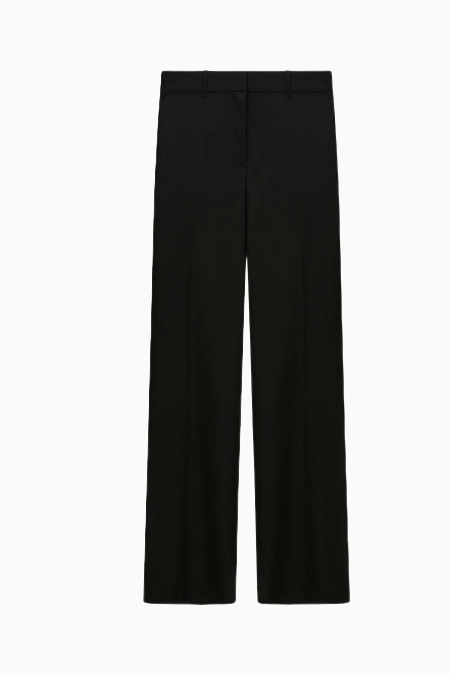 Enly Wool-Blend Wide Leg Pant sold by LoveShackFancy product image thumbnail 4