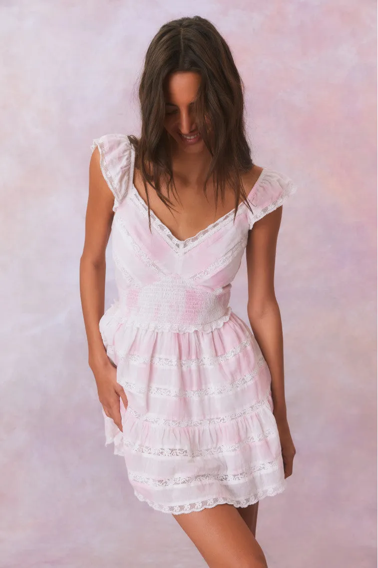 Finny Upcycled Cotton Mini Dress sold by LoveShackFancy product image thumbnail 2