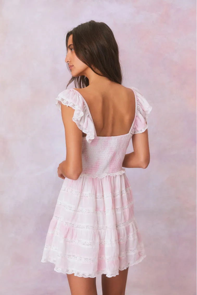 Finny Upcycled Cotton Mini Dress sold by LoveShackFancy product image thumbnail 5