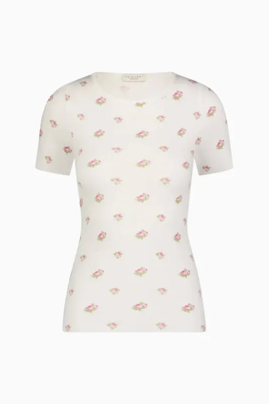 Polka Dot England Julia Cream Vintage Rose sold by LoveShackFancy