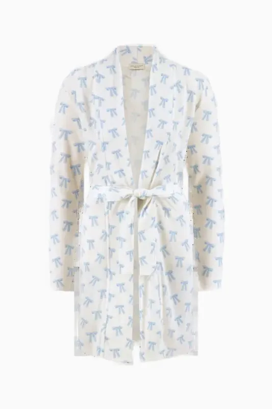 Polka Dot England Cardigan Robe sold by LoveShackFancy