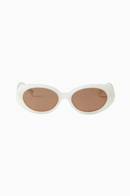Eleventh Hour Siempre Sunglasses sold by LoveShackFancy