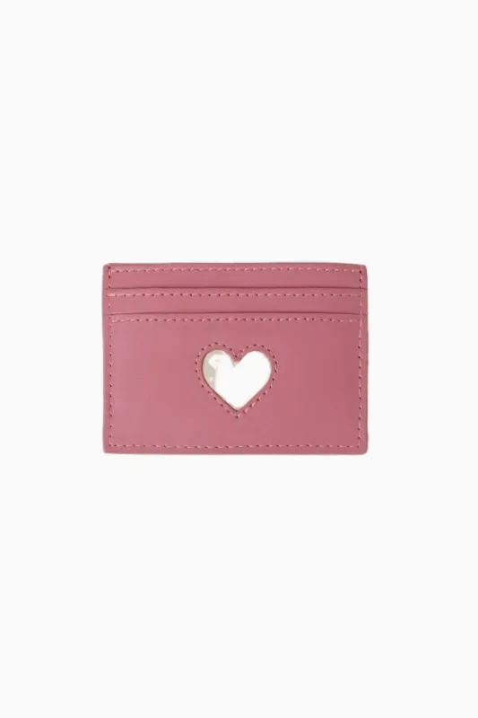 City Boots Heart Wallet sold by LoveShackFancy