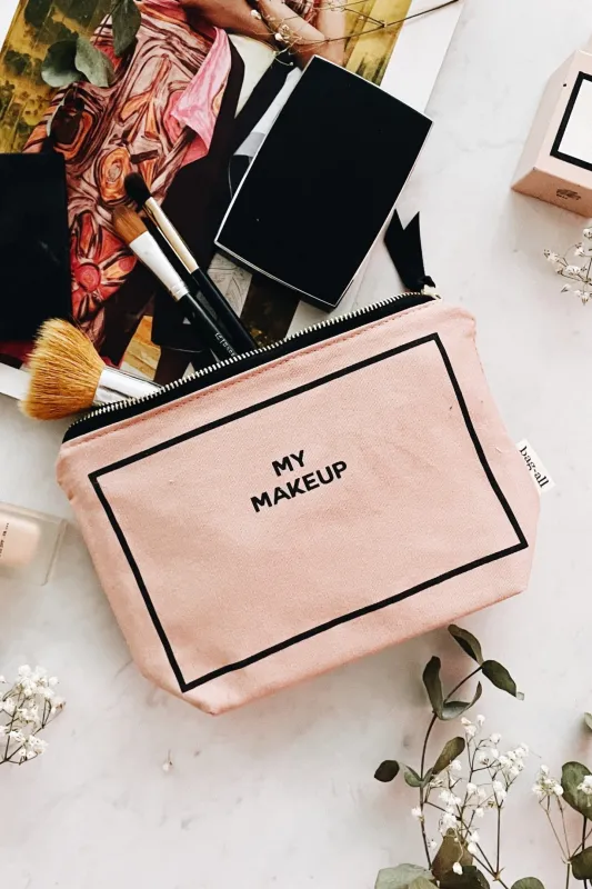 Bag-all My Makeup Bag sold by LoveShackFancy