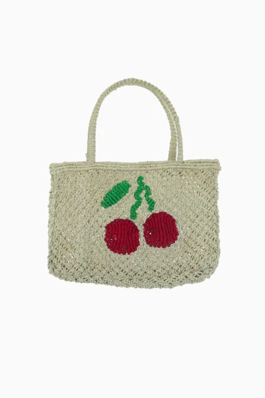 The Jacksons Tracy Cherry Tote sold by LoveShackFancy