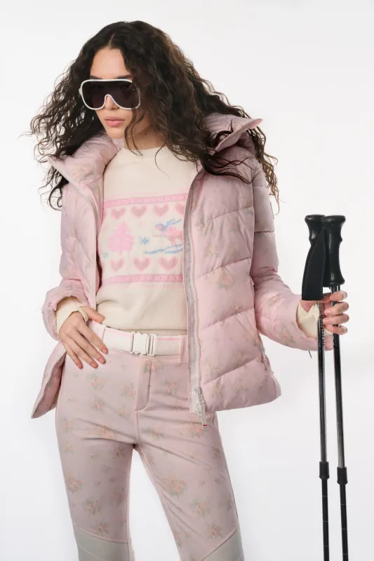 BOGNER FIRE+ICE x LoveShackFancy Saelly2 Outdoor Jacket sold by LoveShackFancy