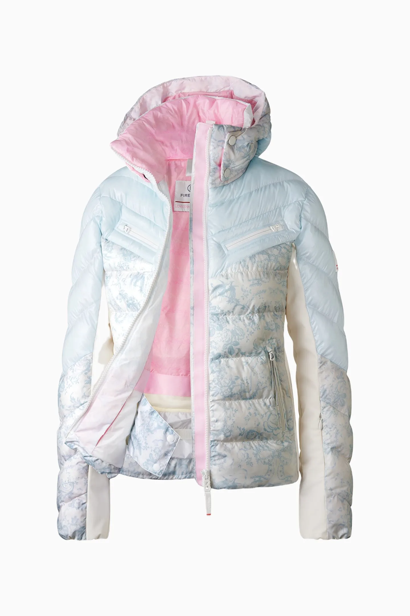 BOGNER FIRE+ICE x LoveShackFancy Farina3-D Ski Jacket sold by LoveShackFancy product image thumbnail 5