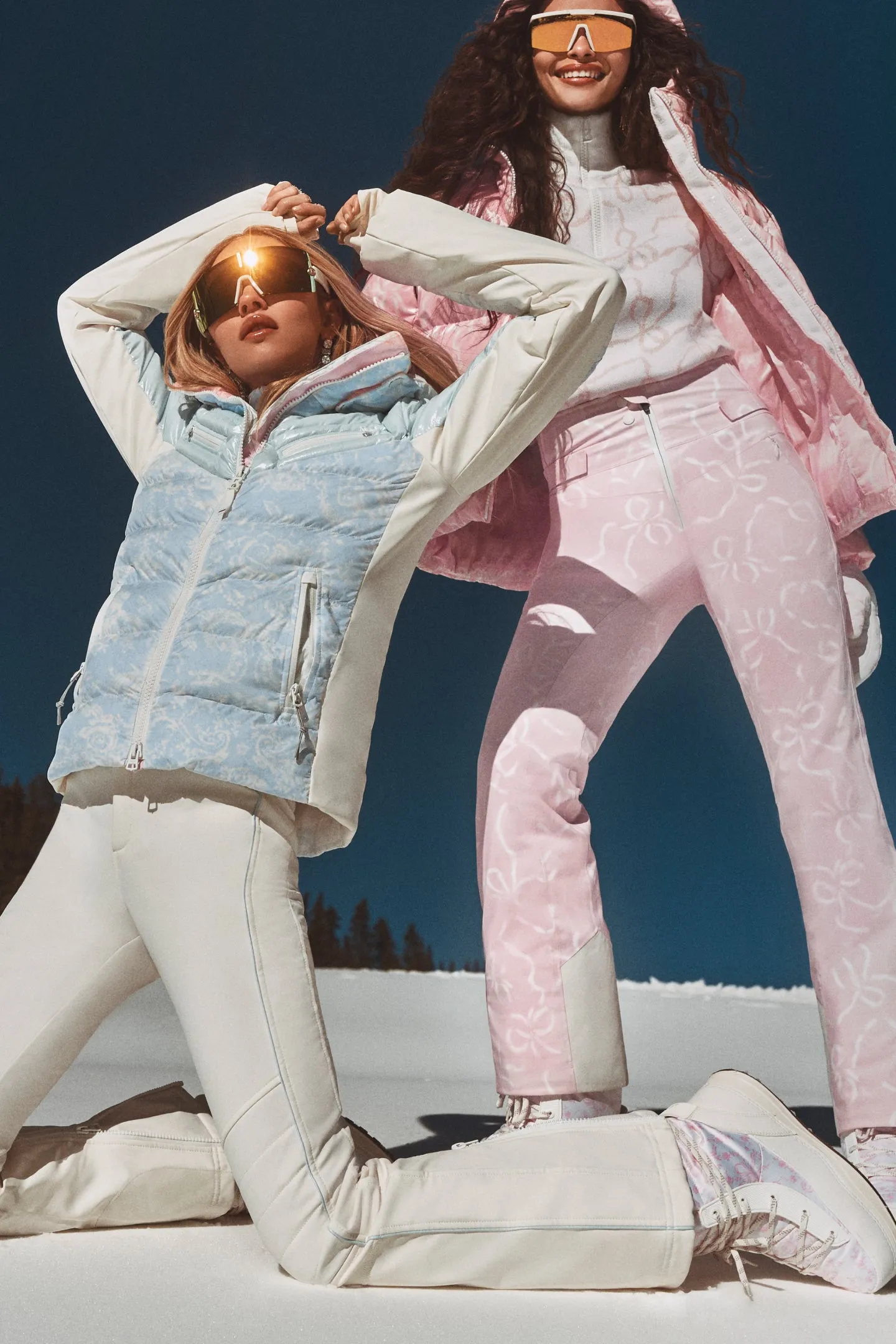 BOGNER FIRE+ICE x LoveShackFancy Zula Ski Pants sold by LoveShackFancy product image thumbnail 2