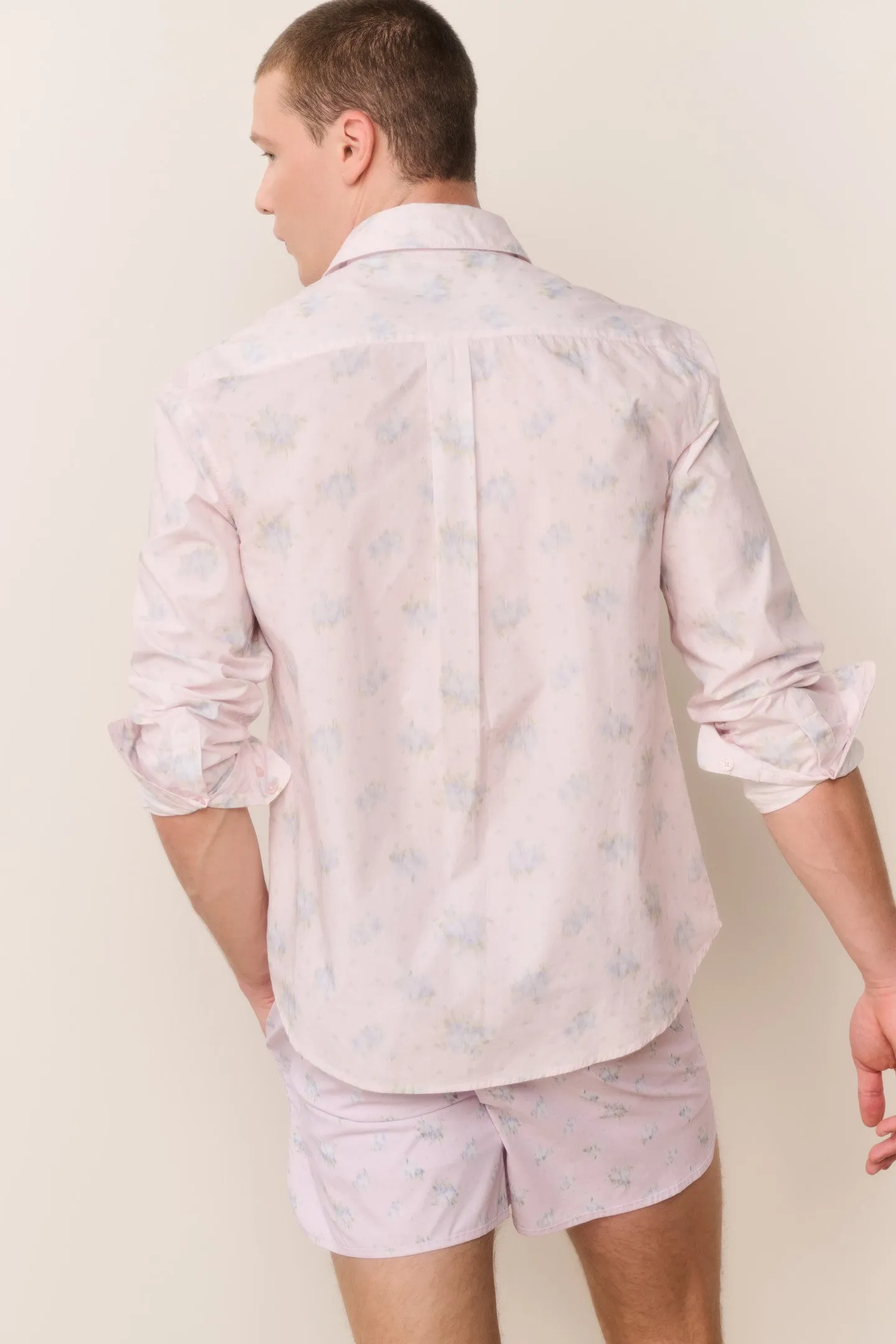 Hudley Floral Unisex Shirt sold by LoveShackFancy product image thumbnail 5