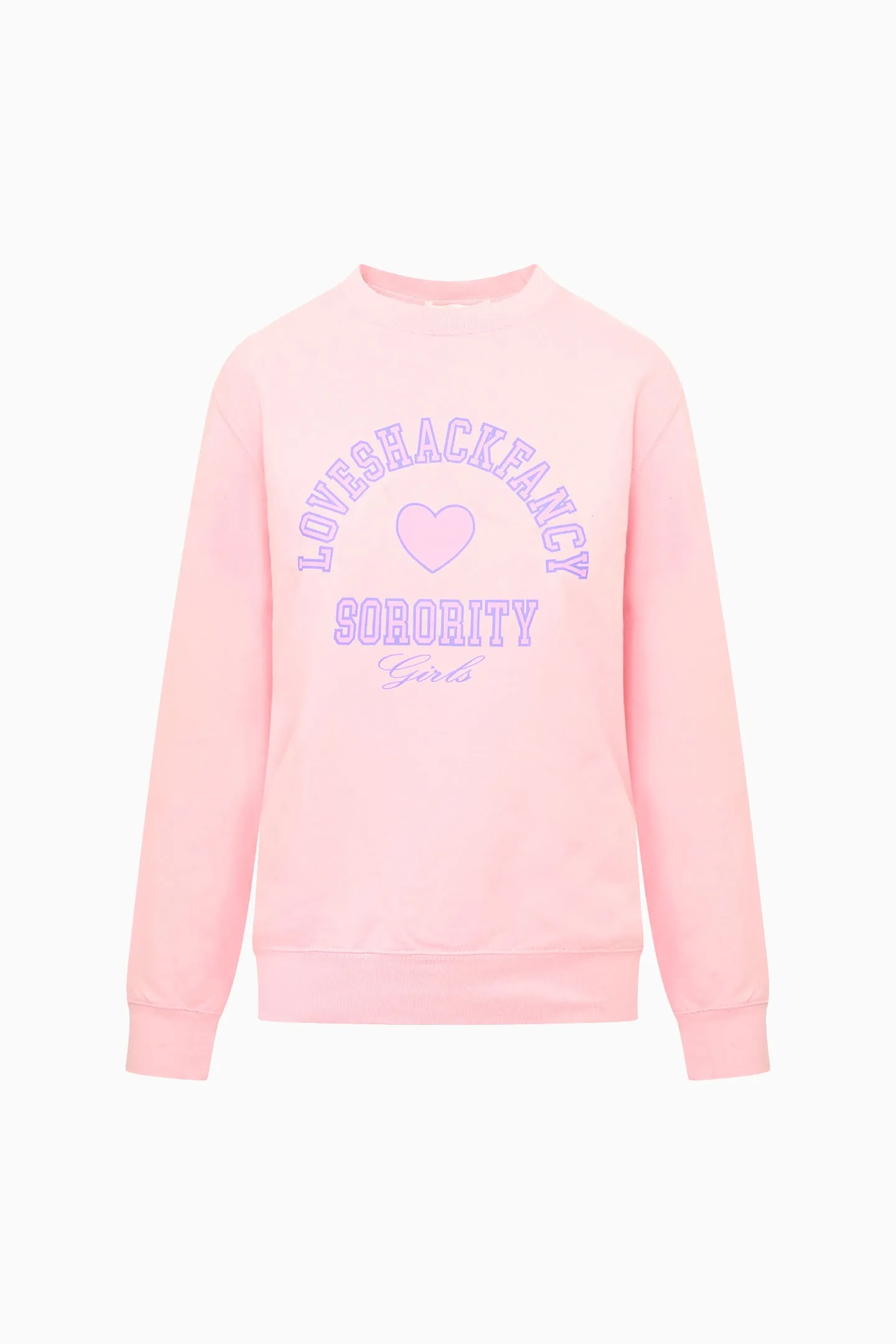 First Port LSF Sorority Girls Pullover sold by LoveShackFancy