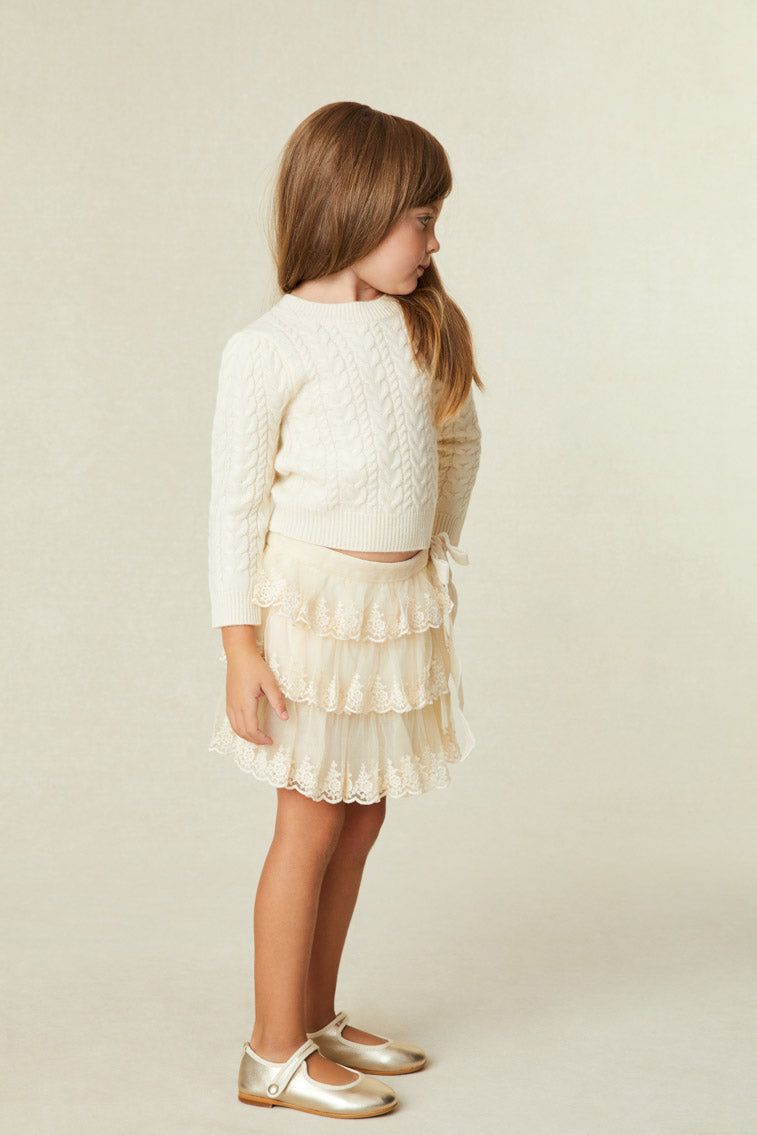 Girls Jalisa Pullover sold by LoveShackFancy product image thumbnail 2