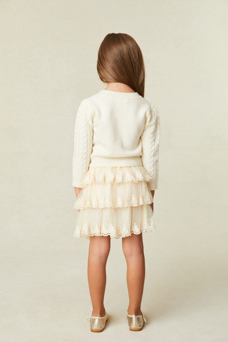 Girls Jalisa Pullover sold by LoveShackFancy product image thumbnail 3