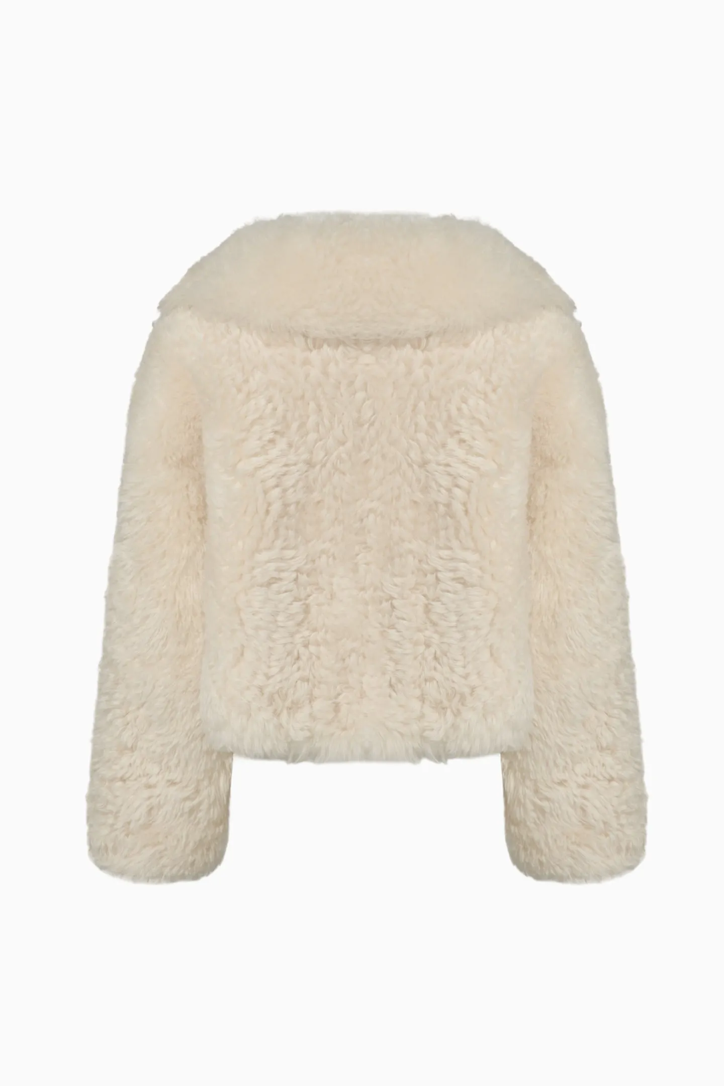 Susanna Chow Ayla Shearling Coat sold by LoveShackFancy product image thumbnail 2