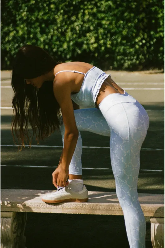 Kimi Leggings - CHILLED BLUE sold by LoveShackFancy