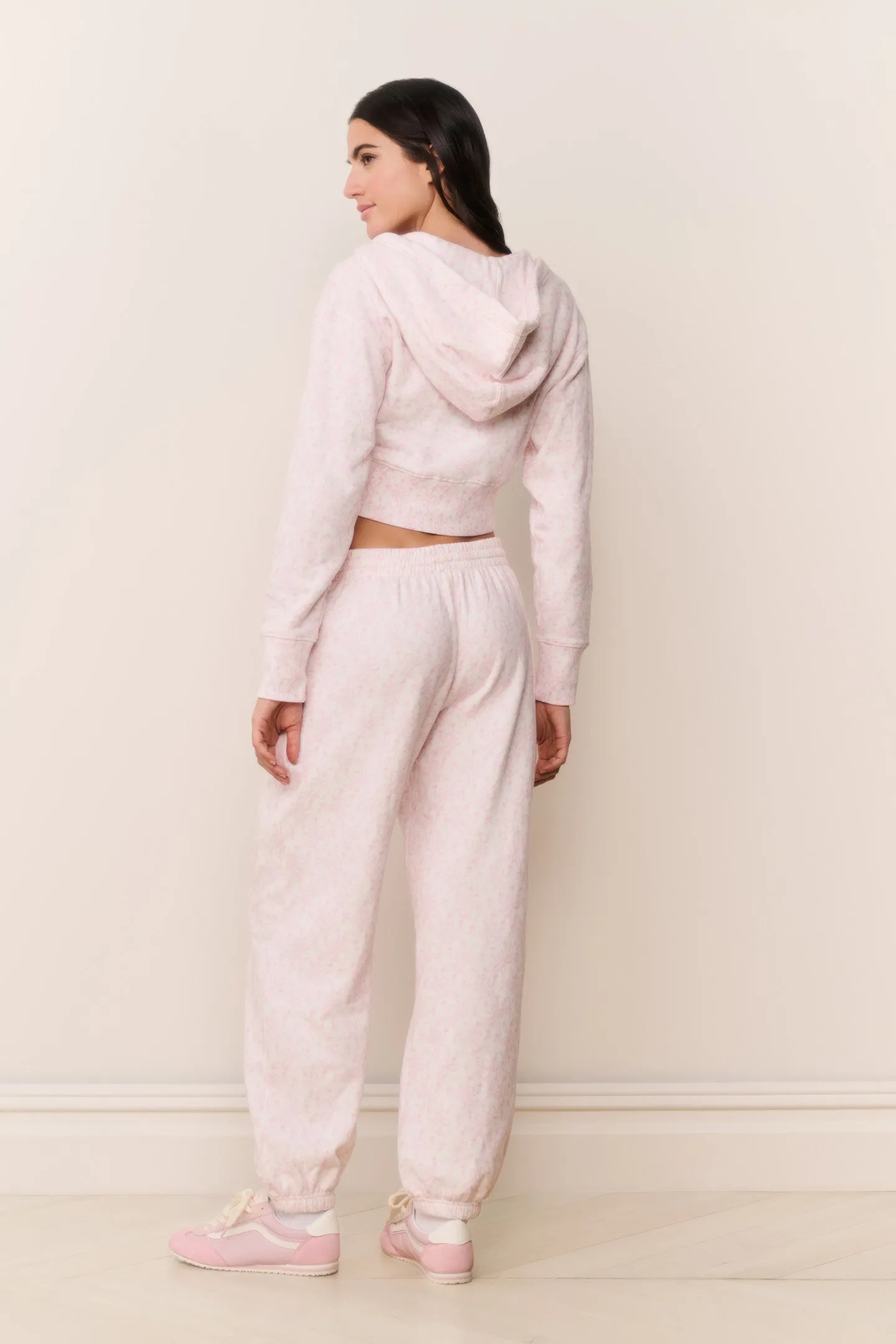 Lillia Bow Print Sweatpant sold by LoveShackFancy product image thumbnail 4
