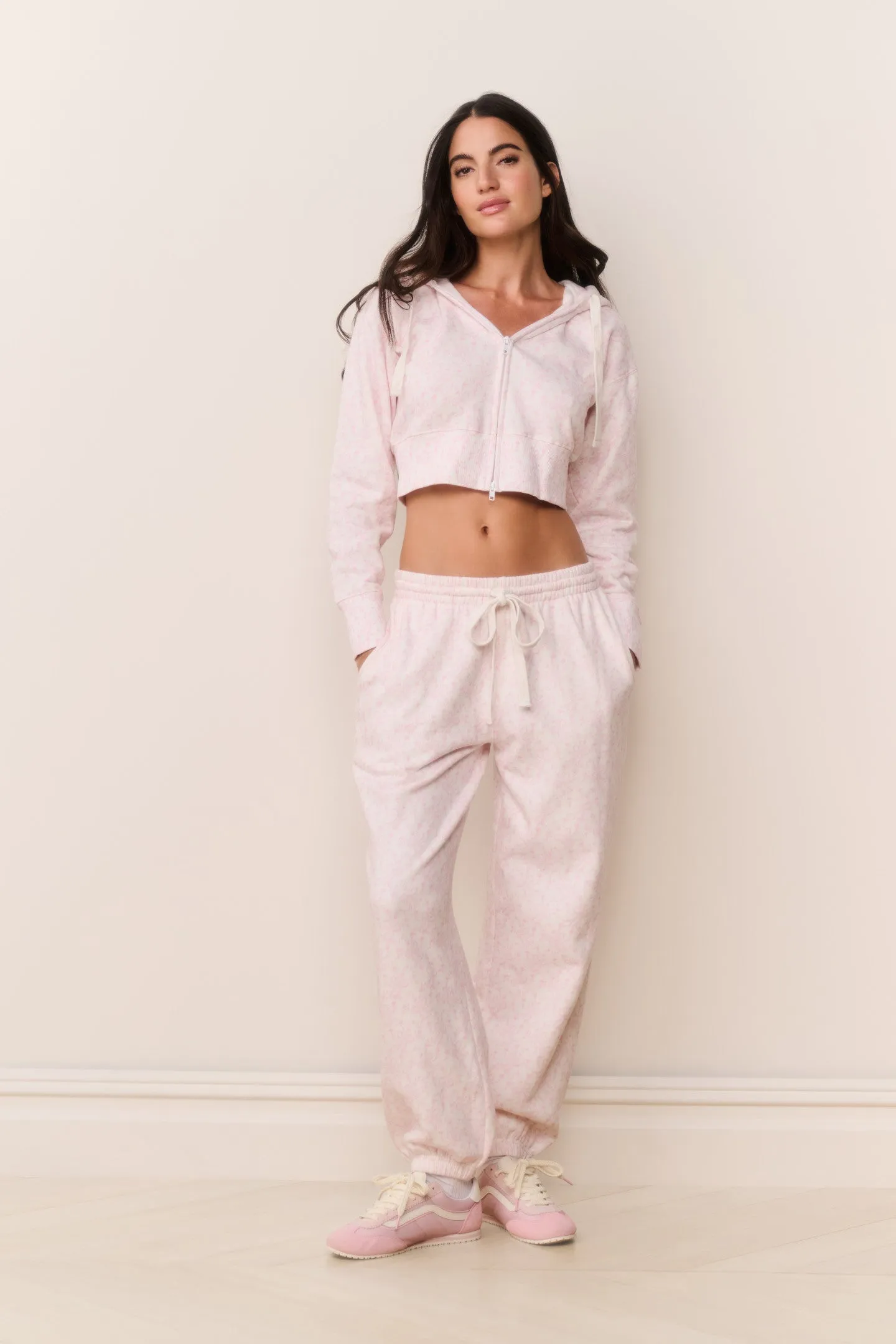 Lillia Bow Print Sweatpant sold by LoveShackFancy
