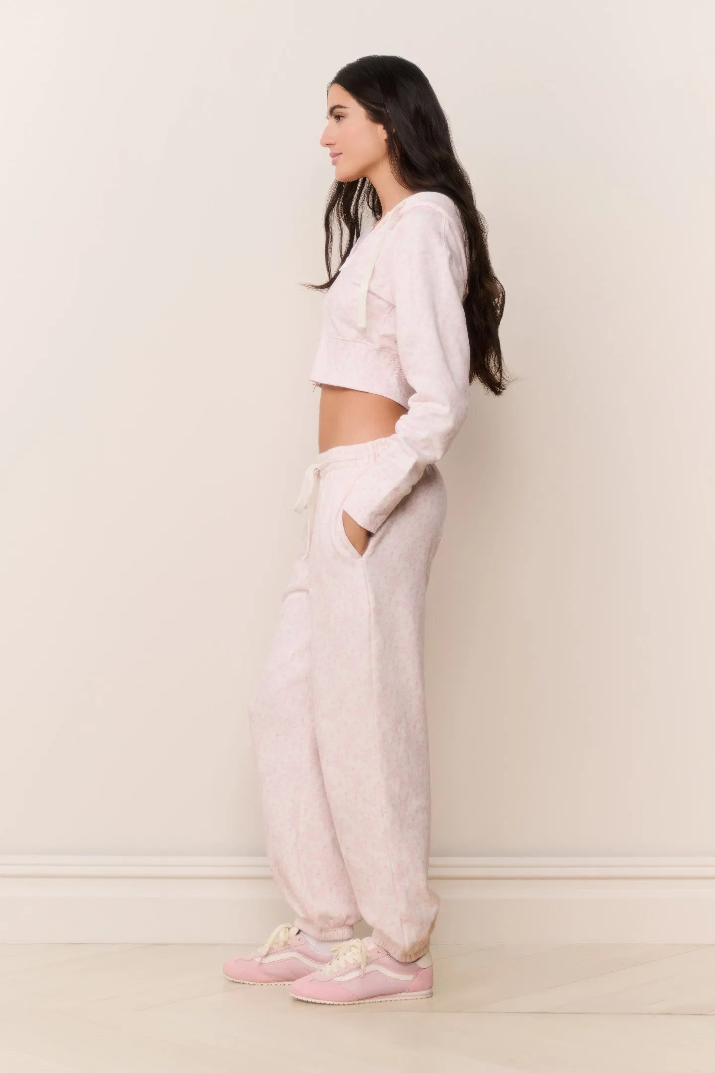 Lillia Bow Print Sweatpant sold by LoveShackFancy product image thumbnail 3